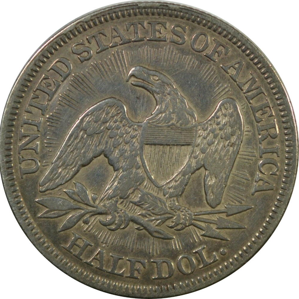 1853-50c-Liberty-Seated-Half-Dollar-#4